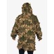 KMCS Next Gen Brown Cloak, KMCS Cloak, designed with tried and tested features from our full KMCS ghillie suits, now enhanced with Adaptive Leaf Strips